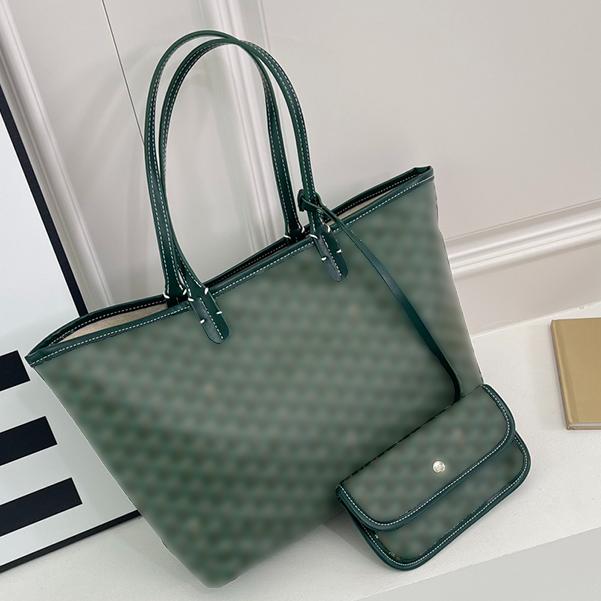 Designer Bag Womens luxyry bag tote bag Large Capacity Shopping Bag Leather Handle Canvas Cotton Cowhide Composite 47*35* 26 bag