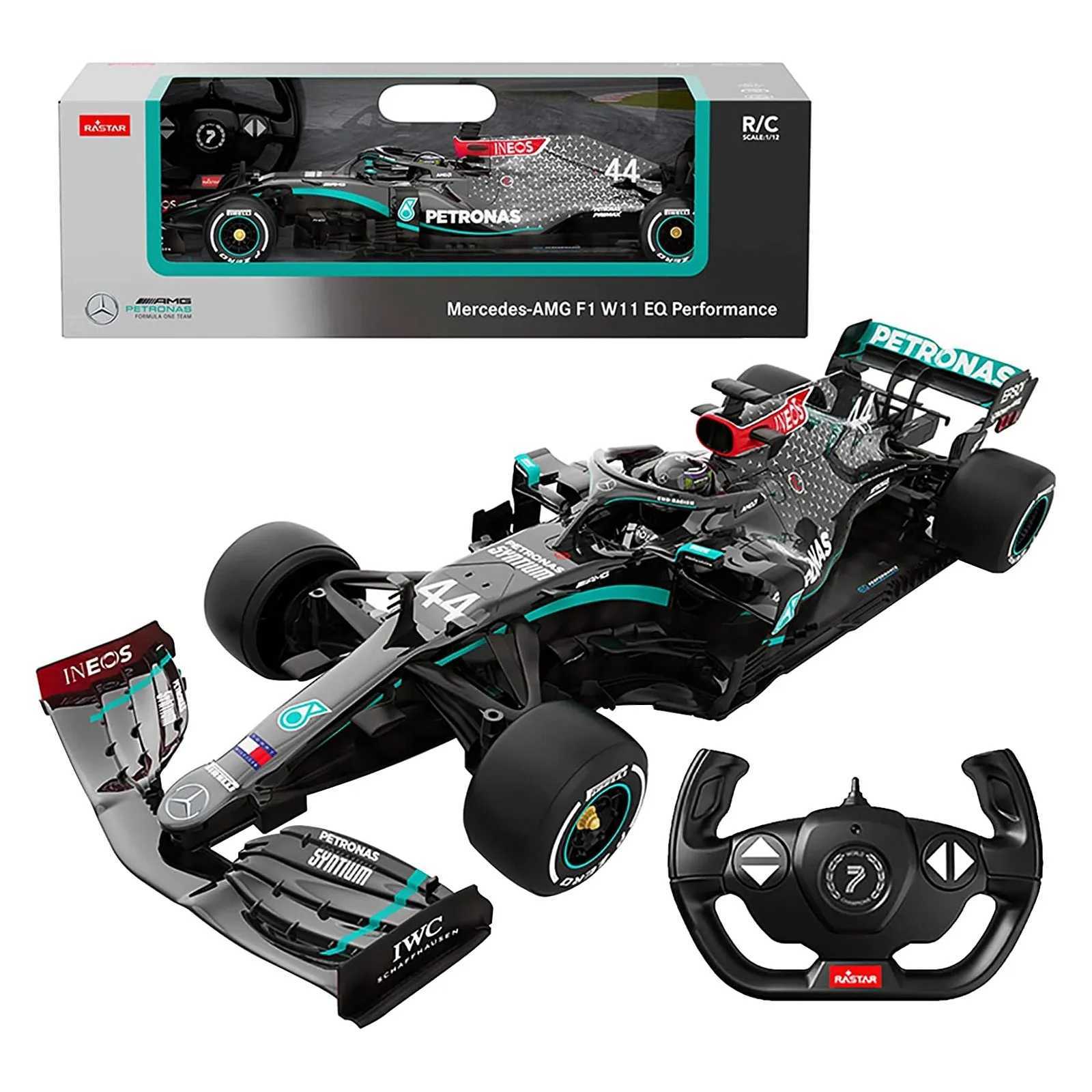 Electric/RC Car Rastar F1 Remote Control Car 1 18 Scale Officially Licensed RC Series Mercedes-AMG F1 W11 EQ Suitable RC Cars for Adults Kids T24-image-968318728
