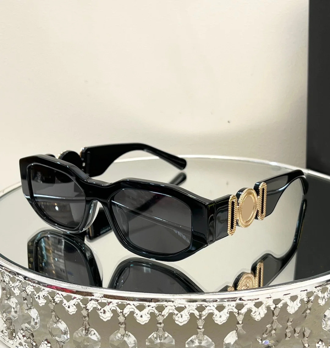 Fashionable designer sun glasses mens designer sunglasses for woman leopard thin spring fall gradient adumbral round eyeglasses optical formal fa-image-980106487