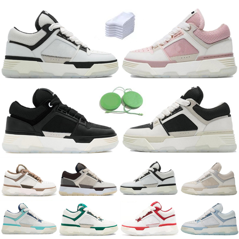 Ma-1 Men Women Casual Shoes Designer Sneaker Flat Fashion Triple White Black Blue Moon Beige Rose Pink Brown Red Grey Man Platform Shoe Trainers