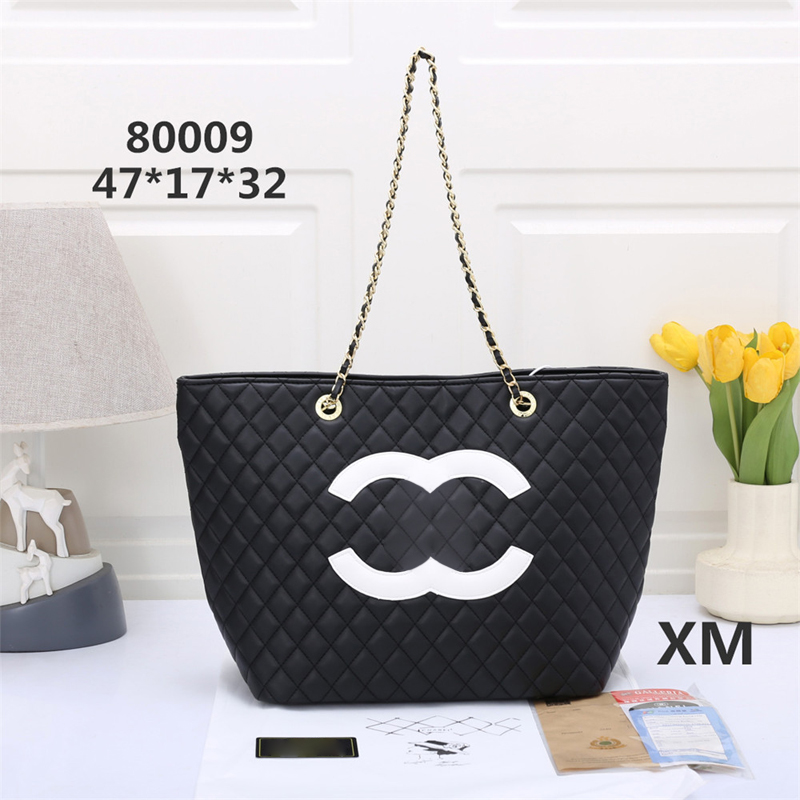 Designer Womens Bags Totes bag Soft Handbags Men Shopping Bag Classic Cowboy Chain big bags 43*28cm