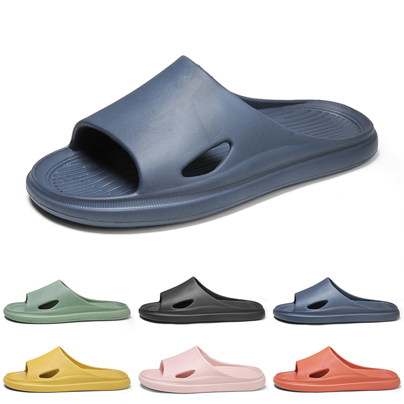 Men Women Summer Light Weight Bathroom Shower Slippers Silent Practical Couple Slide Comfortable Soft Mens Womens Home Indoor Outdoor Beach Sanda