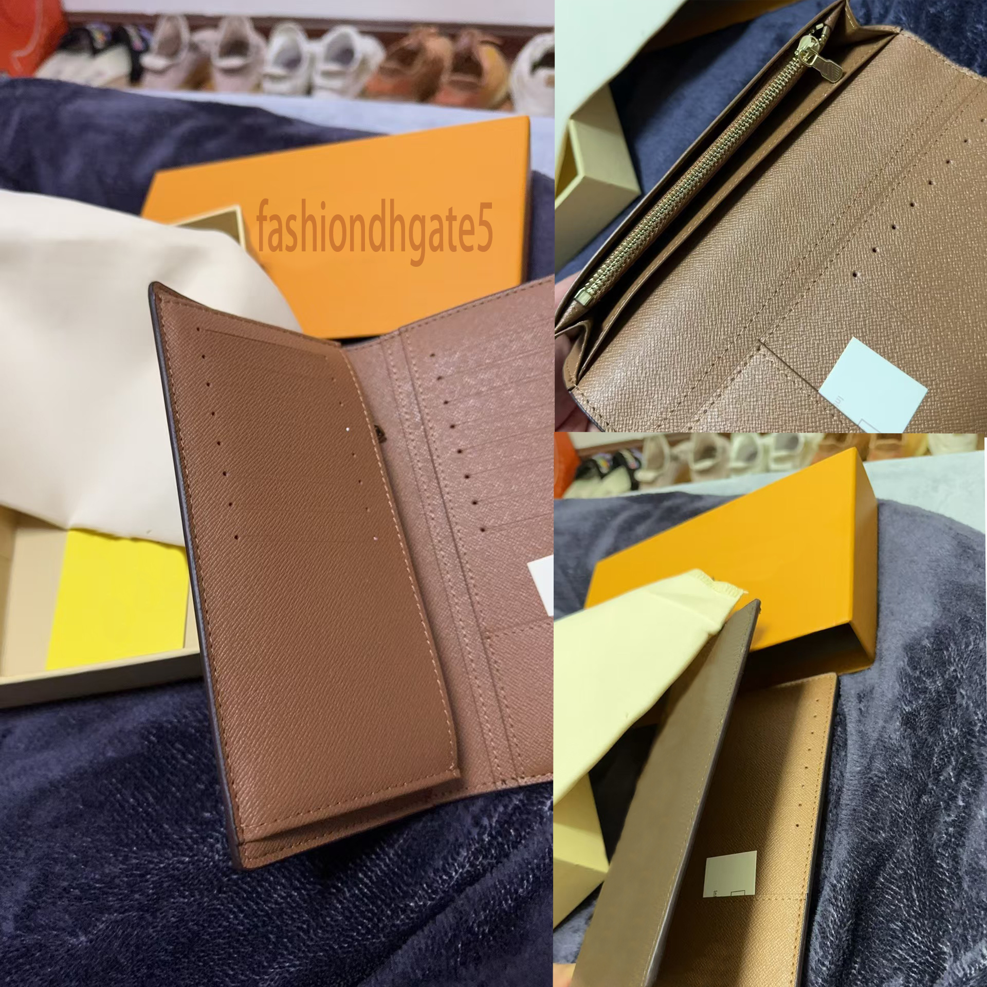 Card Holder Leather mini Designer wallet leather coin purse Men and women wallet card Key Ring Credit Luxury designer wholesale fusion of card ho-image-998878396