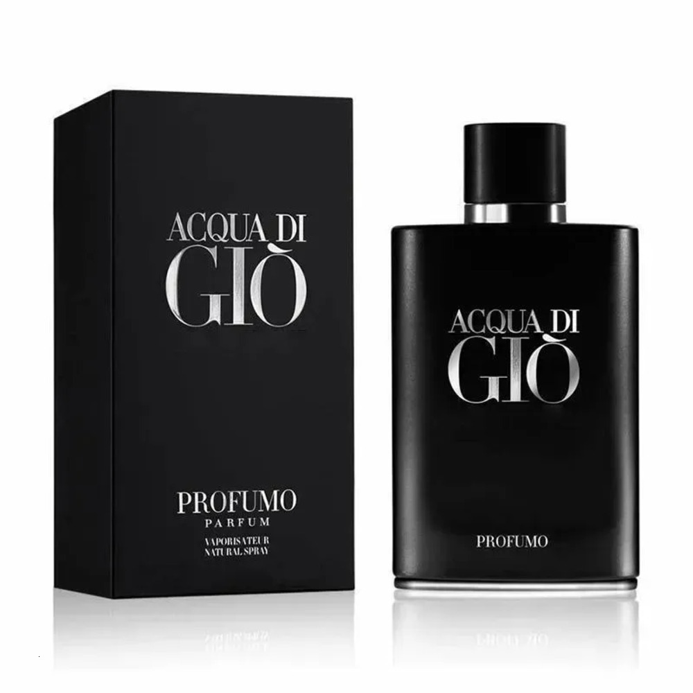 Designer Perfume Male Cologne Perfumes Fragrances Acqua Di 100Ml Men Parfum Eau De Toilette Natural Long Lasting Pleasant Scent For Gift 3.4 Fl.O-image-1034459662