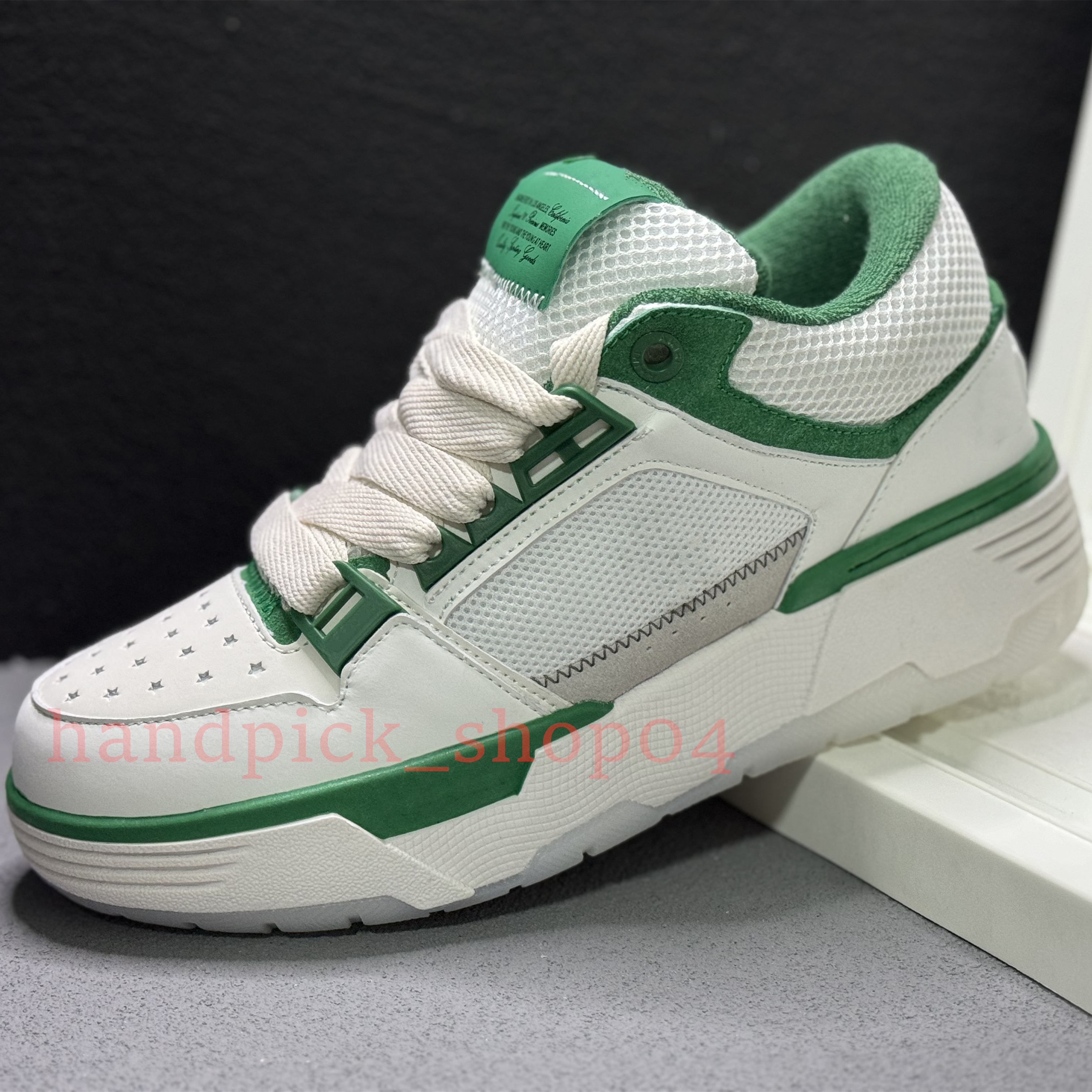 MA-1 MA-2 lace-up Bread Sneaker Shoes Luxury Designer Men Women Platform Shoes Mesh leather Stadium Leather outdoor Trainers Sneakers Size 36-45