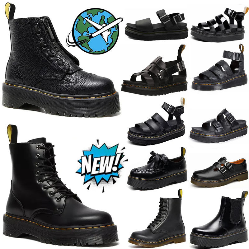 2024 designer boots men women snow winter warm classic dr martin women boot doc marteens womens booties over the knee ankle mini platform sneakers o
