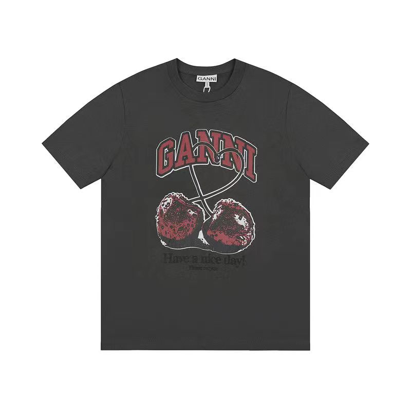 Mens T Shirts Designer Hot Shorts Tees Summer Breathable Tops Unisex Shirt With Budge Letters Design Short Sleeves Size S-L-image-968919425