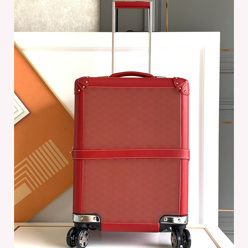 Women Luggage Suitcase Large Capacity Business Leisure Roller Trolley Box Trolley Case Top Quality Luxury Trunk Bag Spinner Suitcases 20 Inches-image-968931141