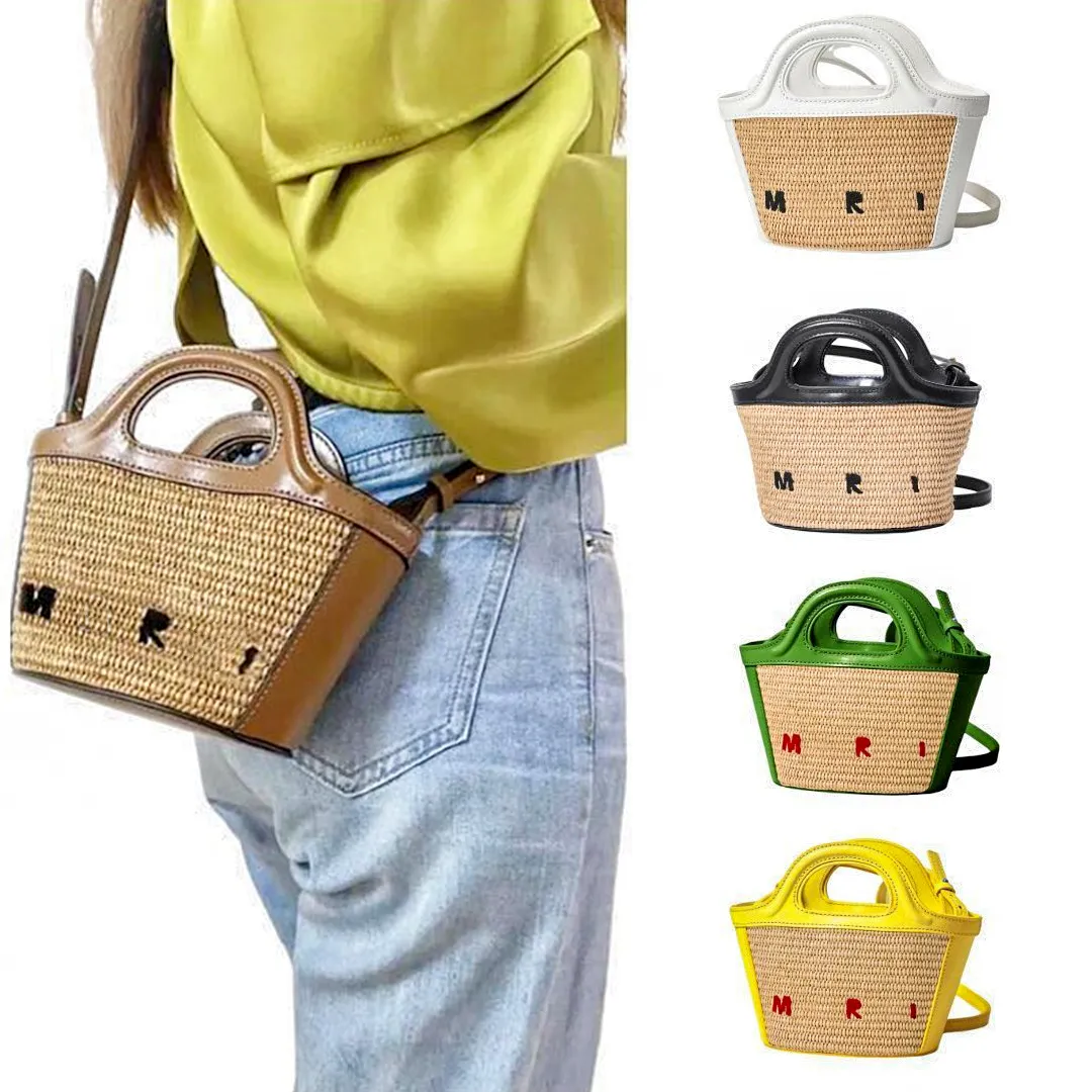 10A Straw Bags Womens Designer Shoulder Buasket Beach Small Handbaag Crossbody Pochette Travel Tote Handbag Clutch Bags-image-968952302
