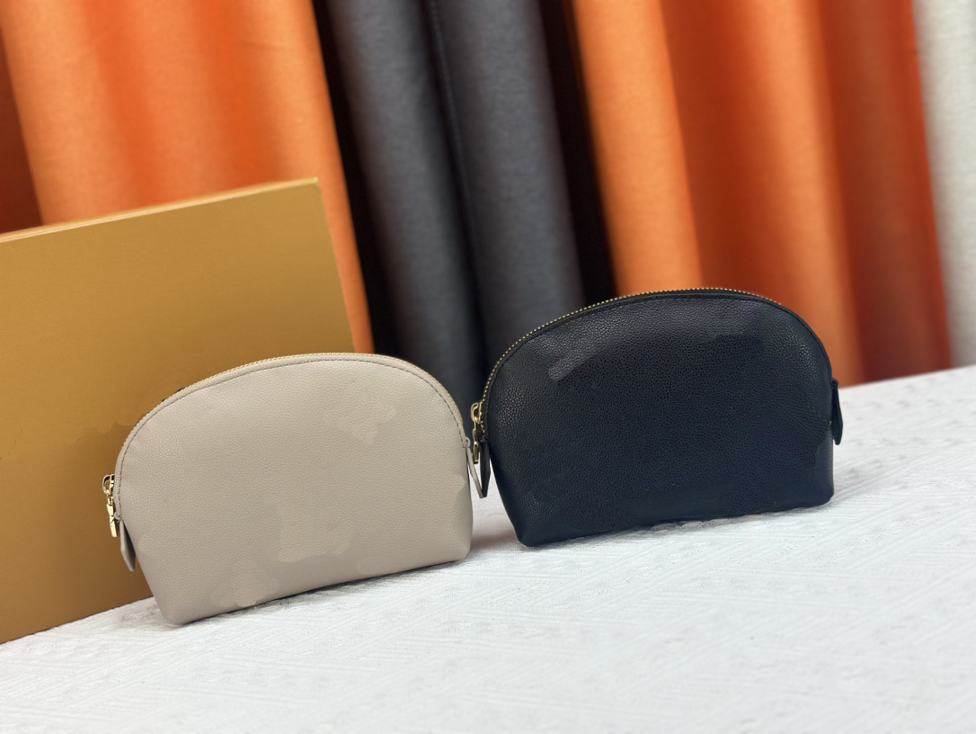 Luxury Women's Cosmetics Travel Case Makeup Bag Tote Corn Purse Mini Mailbag Clutch Rice M47515-image-968904937