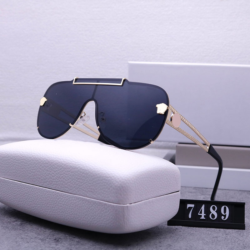 Frameless Sunglasses Designer Sunglasses for Women Men Metal Legs Sun glass Driving Shades Goggle Adumbral Casual Eyeglasses 7 Models-image-968906567