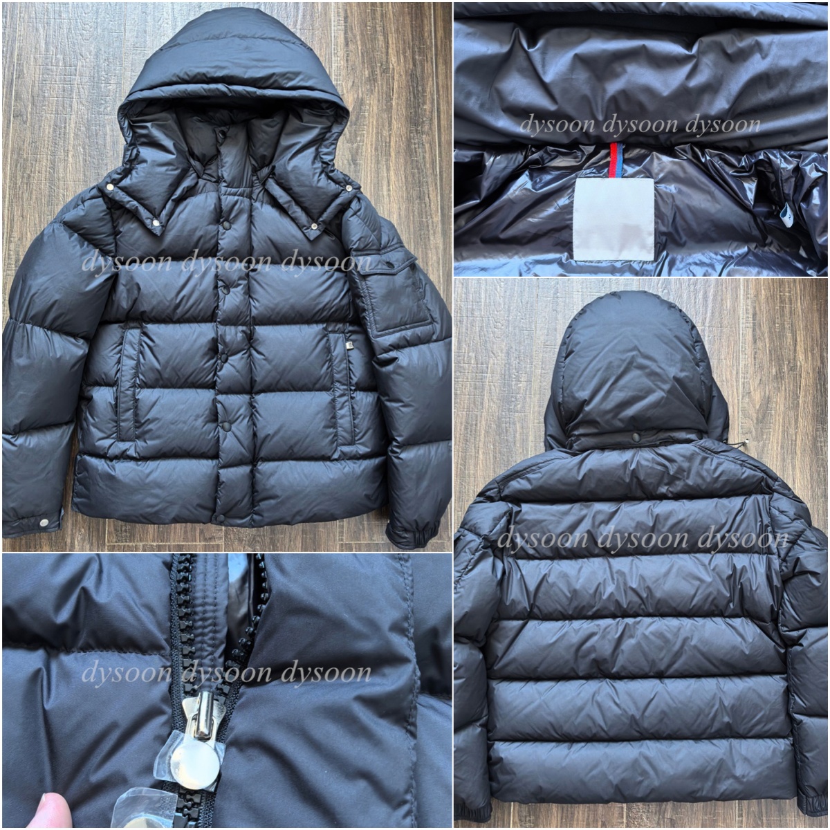 Veste de qualité basse de qualité supérieure pour hommes Taille 1-5 Vestes de vestes pour hommes Hiver Modets de mode avec sac à poussière 29677