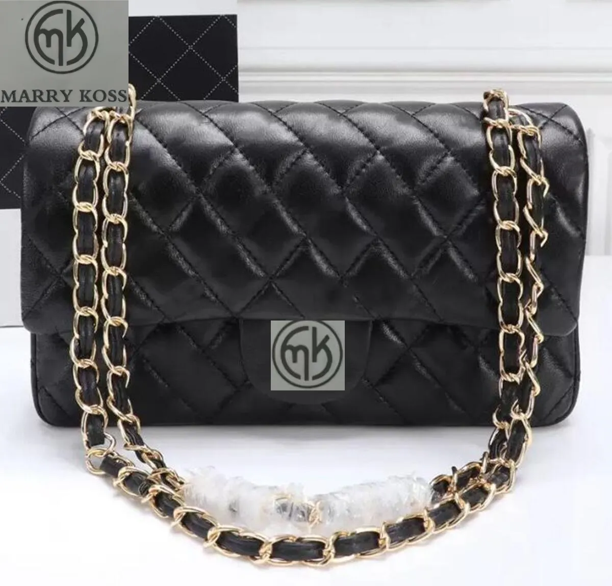 handle woc cc Designer for woman boy Shoulder Luxurys Cross Body Womens caviar lambskin chain bag Mens Wallets Clutch lady classic f