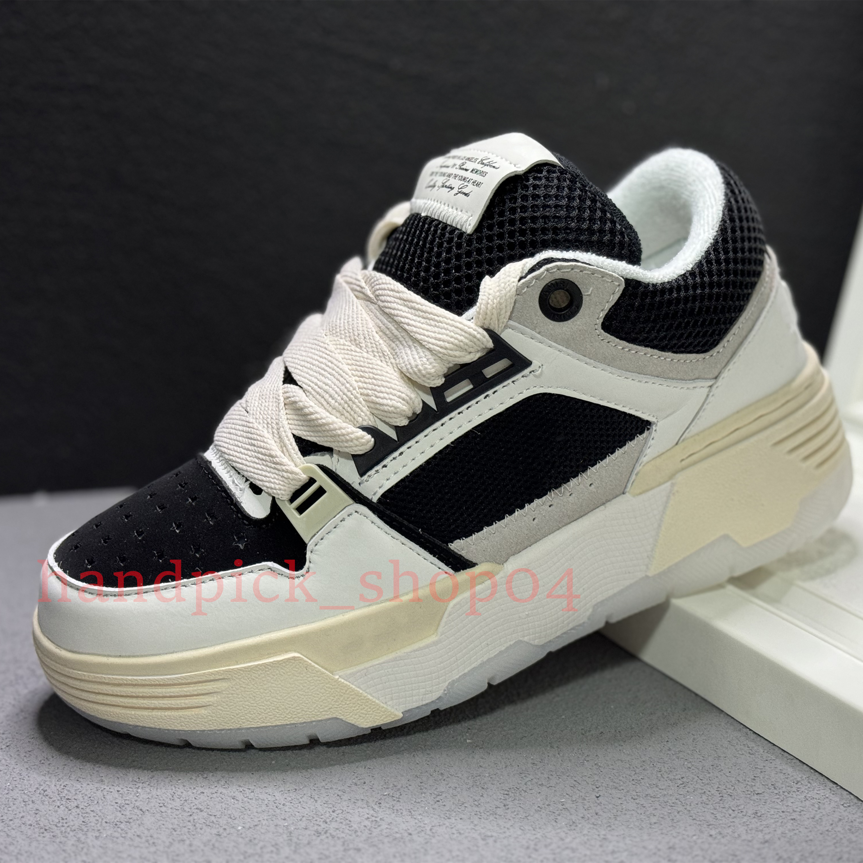 MA-1 MA-2 lace-up Bread Sneaker Shoes Luxury Designers Men Women Platform Shoes Mesh leather Stadium Hardware-logo outdoors Trainers Sneakers Siz