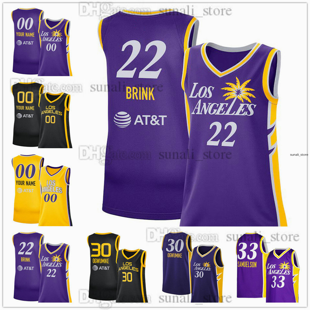 2024 Women Basketball Jerseys 22 Cameron Brink 2 Rickea Jackson 34 McKenzie Forbes 30 Nneka Ogwumike 33 Lou Samuelson Allemand Billings Burrell Clarendon Clouden 