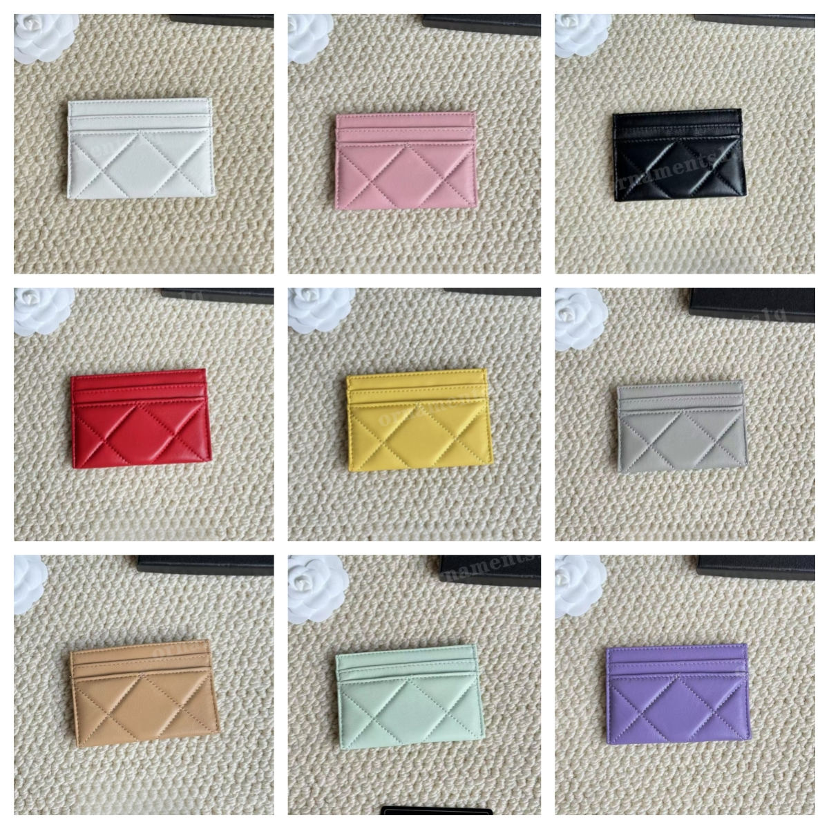 Designer Card Holder High Quality Wallet Sheepskin Leather Coin Purse AAA Credit Card Holder Designer Mens Womens Wallet Unisex Small Card Bag Clutc