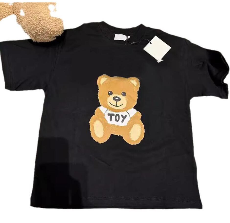 High Quality Kid T shirts Boy Girl T-shirts Summer Letter Tees Tops Fashion Boys Tshirts Clothing 10A-image-969355679