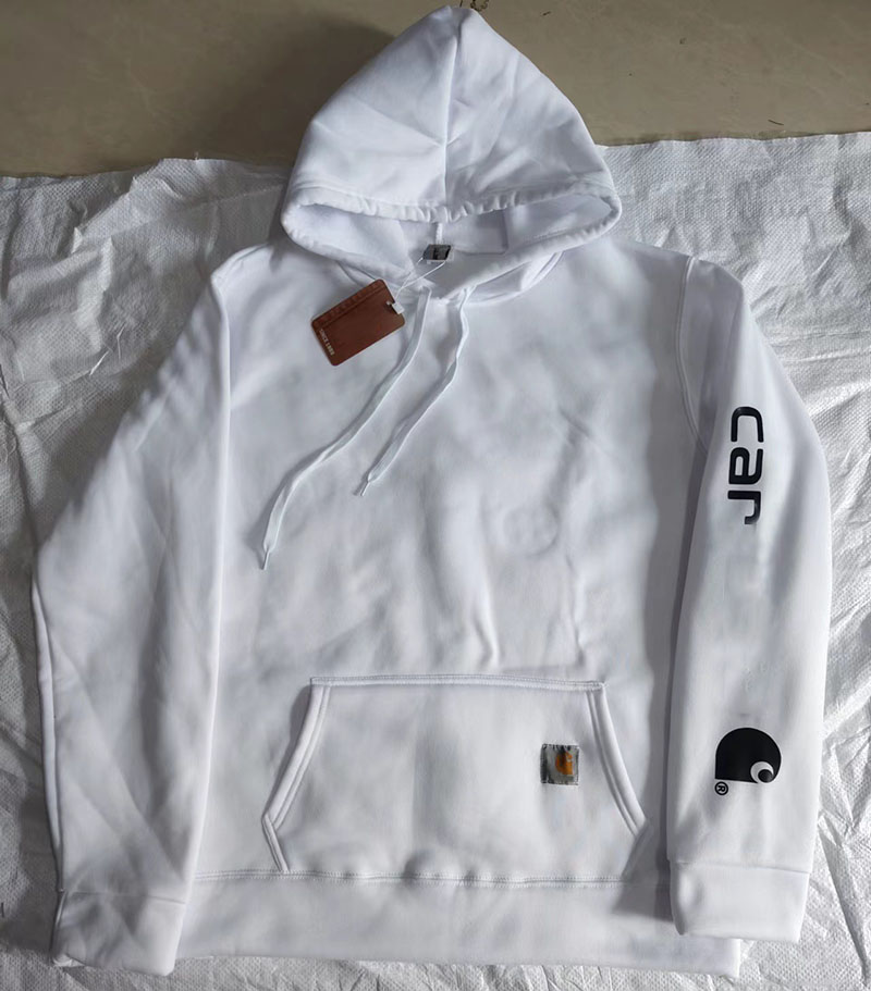 Carhatterlys Hoodie Luxury Brand Designer Sweatshirt Classic Loose Fit Casual Street Wear Jacket Tech Fleece Pullover Fashion Carhartttlyness Tracks