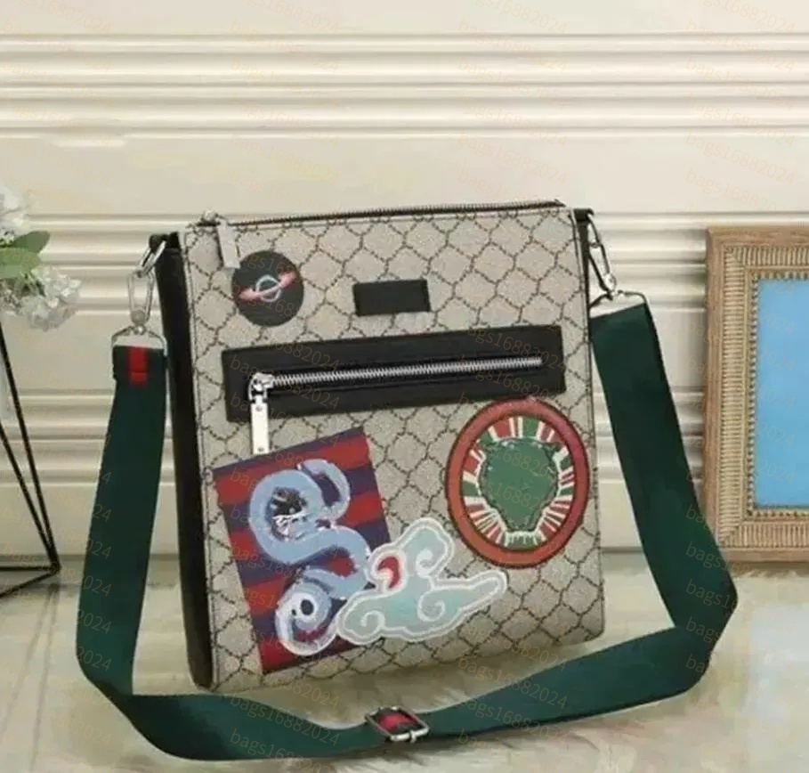 Fashion mens shoulder bag 523599 shopping handbag designer classic ladies suitcase messenger bags leather coin purse outdoor 10A