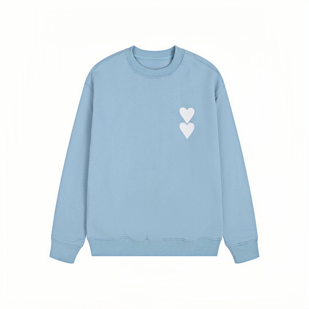 Mens designes Sweatshirts hoodie pullover men Hip Hop Sweatshirts heart-shaped embroidery Luxury Designer Casual Street Long sleeve