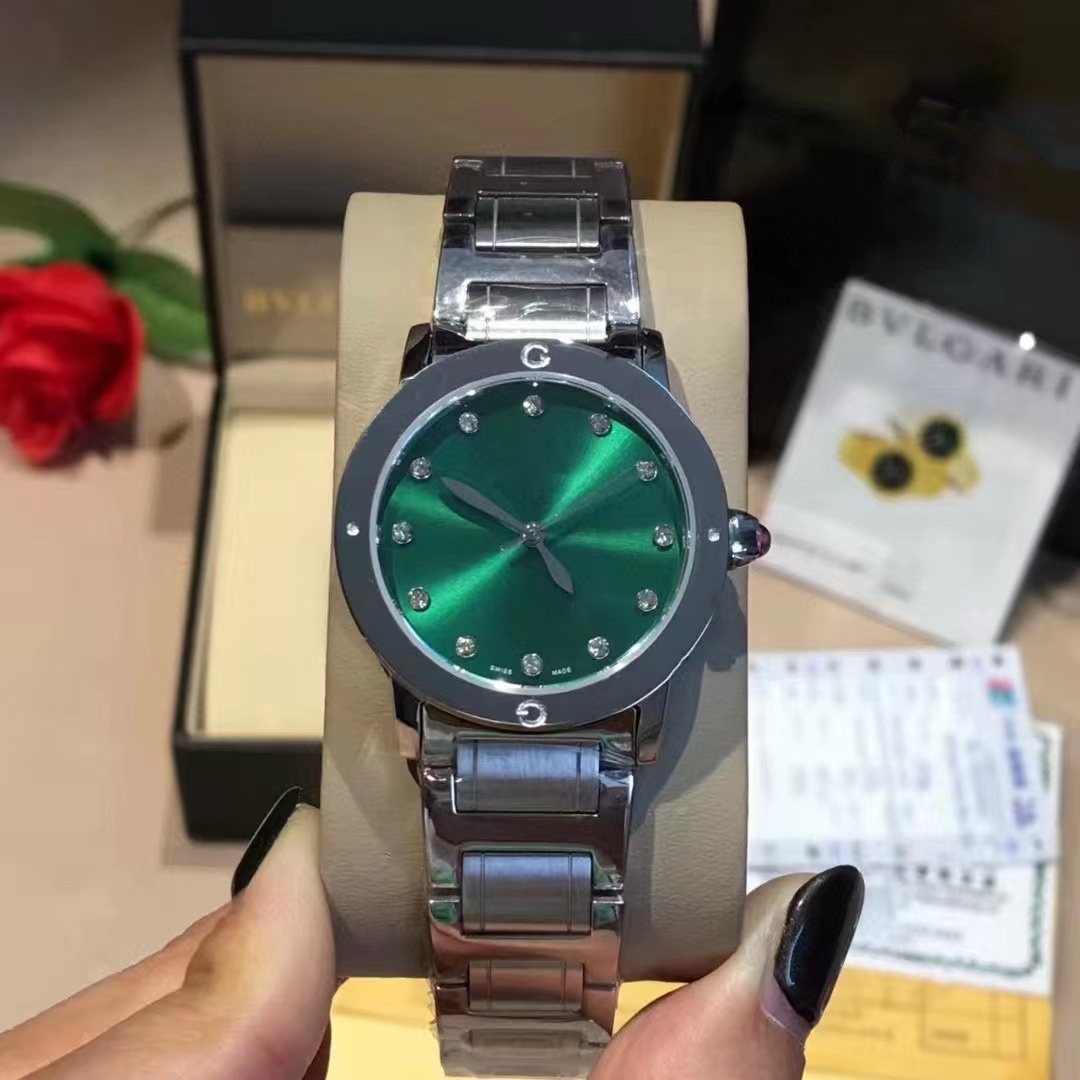 Luxury lady Bracelet Women Watch woman Dress Wristwatches Top brand diamond Stainless Steel band Womens Watches for ladies Mother's Day Gift-image-771343422