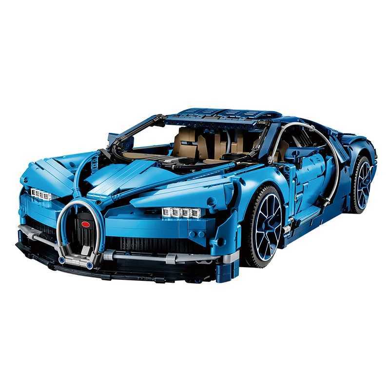 Racing Technology Car Bugattid Chiron Model Static Building Blocks Set Childrens Toys Childrens Boys Christmas DIY Gifts M241125 M260309-image-1096807354