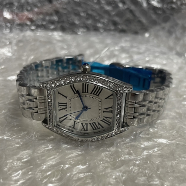 New Fashion High quality watch woman classic quartz movement watches designer stainless steel bracelet New arrivals White Face 092-2-image-969230809