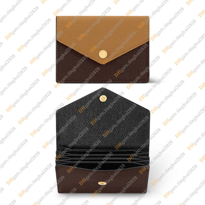 Ladies Fashion Casual Designer Luxury Vendome Credit Card Holders Wallet Key Pouch Coin Purses TOP Mirror Quality M81855 Business-image-969134276