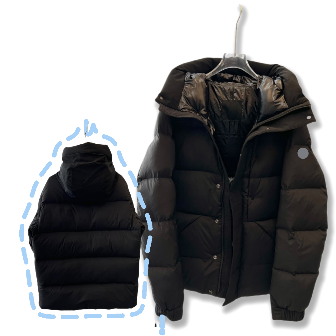 Men's Insulated Down Parka - Lightweight Yet Warmer Than Ever for Fall & Winter