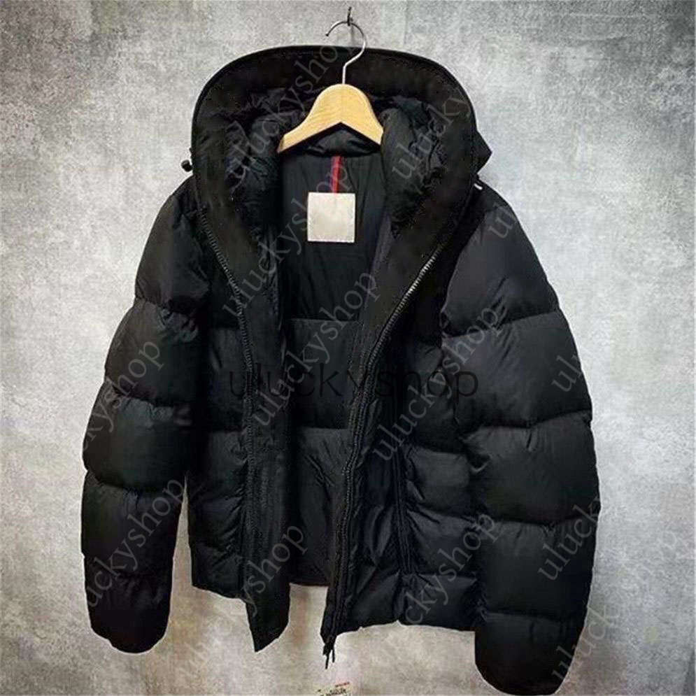 Designer Parkas Man Jacket Down Puffer Jackets luxury winter Hooded puffer jackets Embroidered badge Women's Outerwear Coats keep warm 088