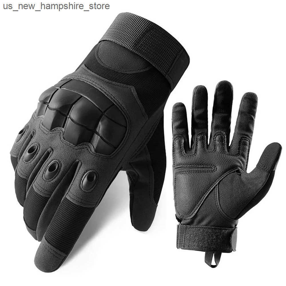 Motorcycle Gloves Motorcycle Gloves Full Finger Guantes Moto Outdoor Sport Motorcycle Equipment Non-slip Wear-resistant Motorbiker Racing Gloves-image-1034974041