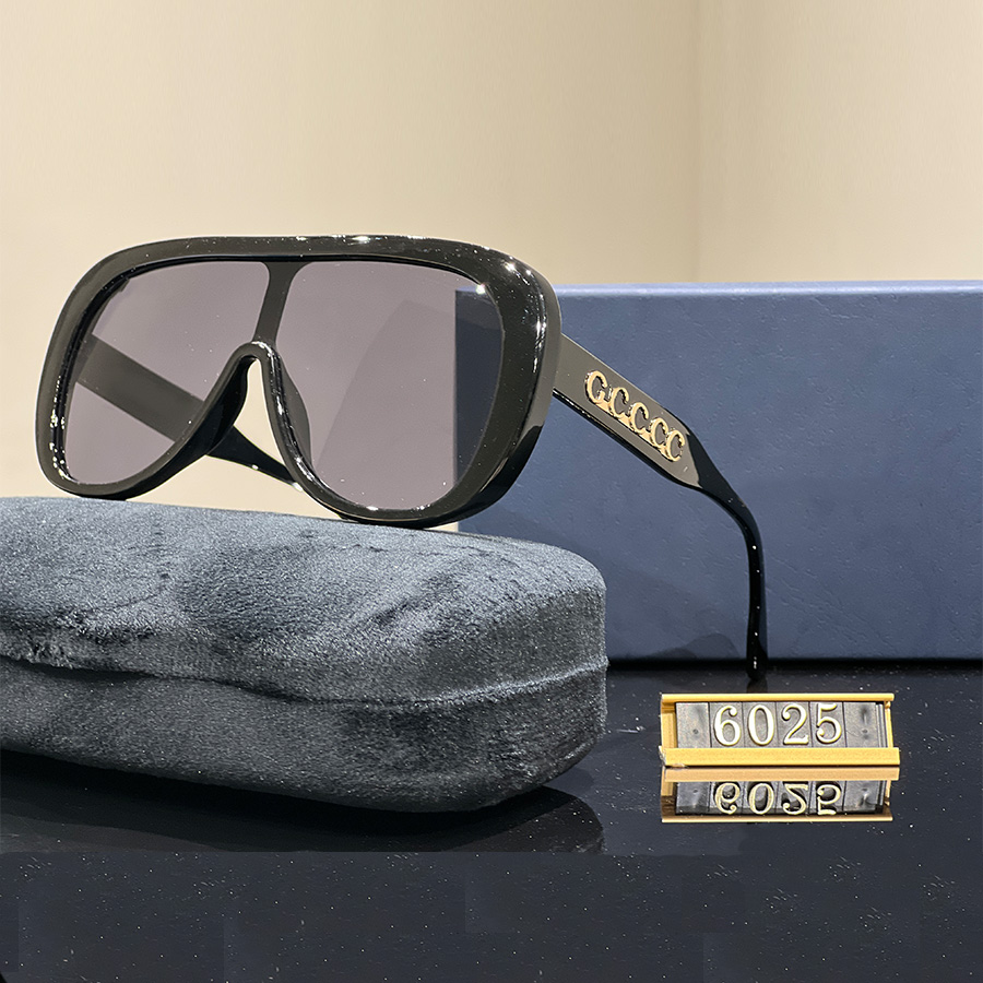 Sunglasses for Men Fashion Sunglasses Adumbral Eyeglasses High Quality UV400 5 Colors Optional-image-969784942