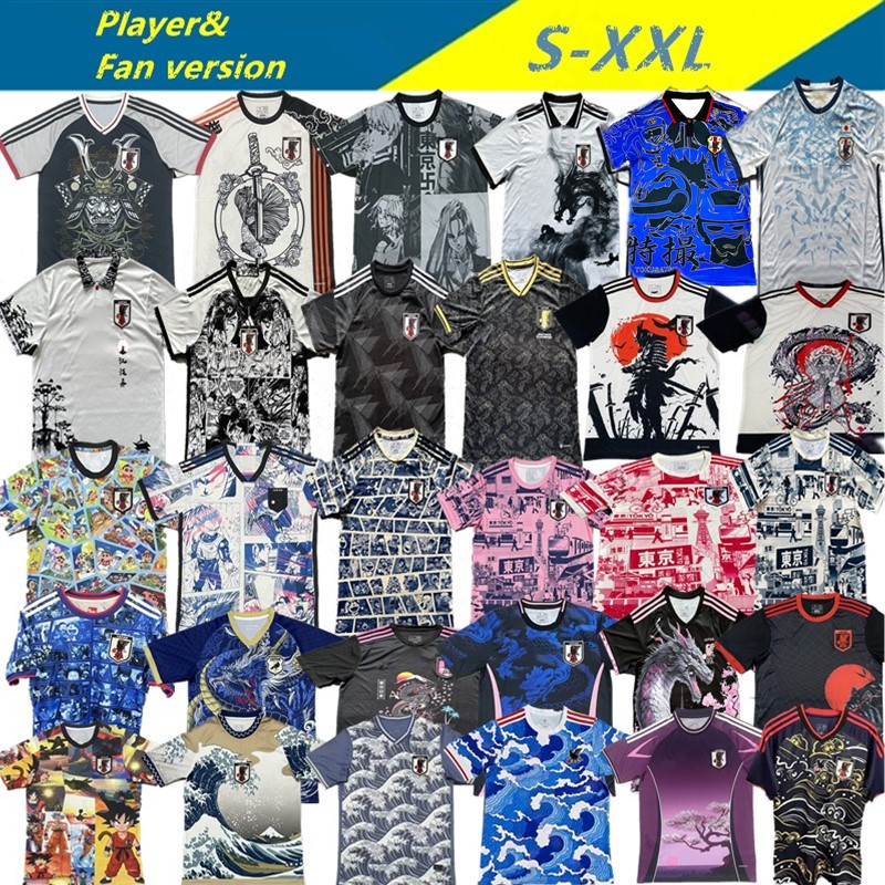 2023 new Japan Soccer Jerseys World Cup 16/17/22/23/24/25 MINAMINO TOMIYASU TSUBASA Mitoma Maeda maillot japon Football Shirt KYOGO Asano Ito SHIBASAKI KUBO KAMADA 