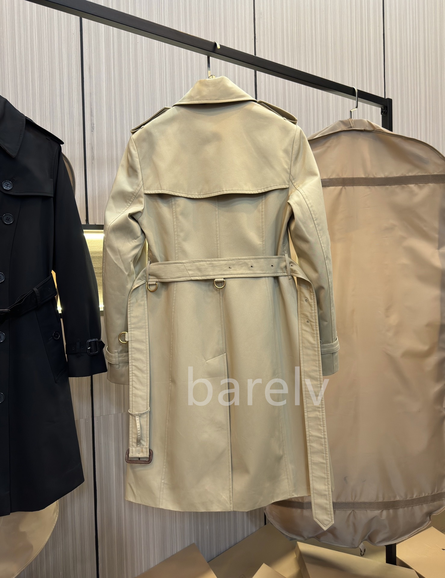 Mens Trench Coats long stlye designer Winter Classical Designer Long Shirt Coats men Women Brown Windbreak Coat Plus Large Size Casual Outerwear