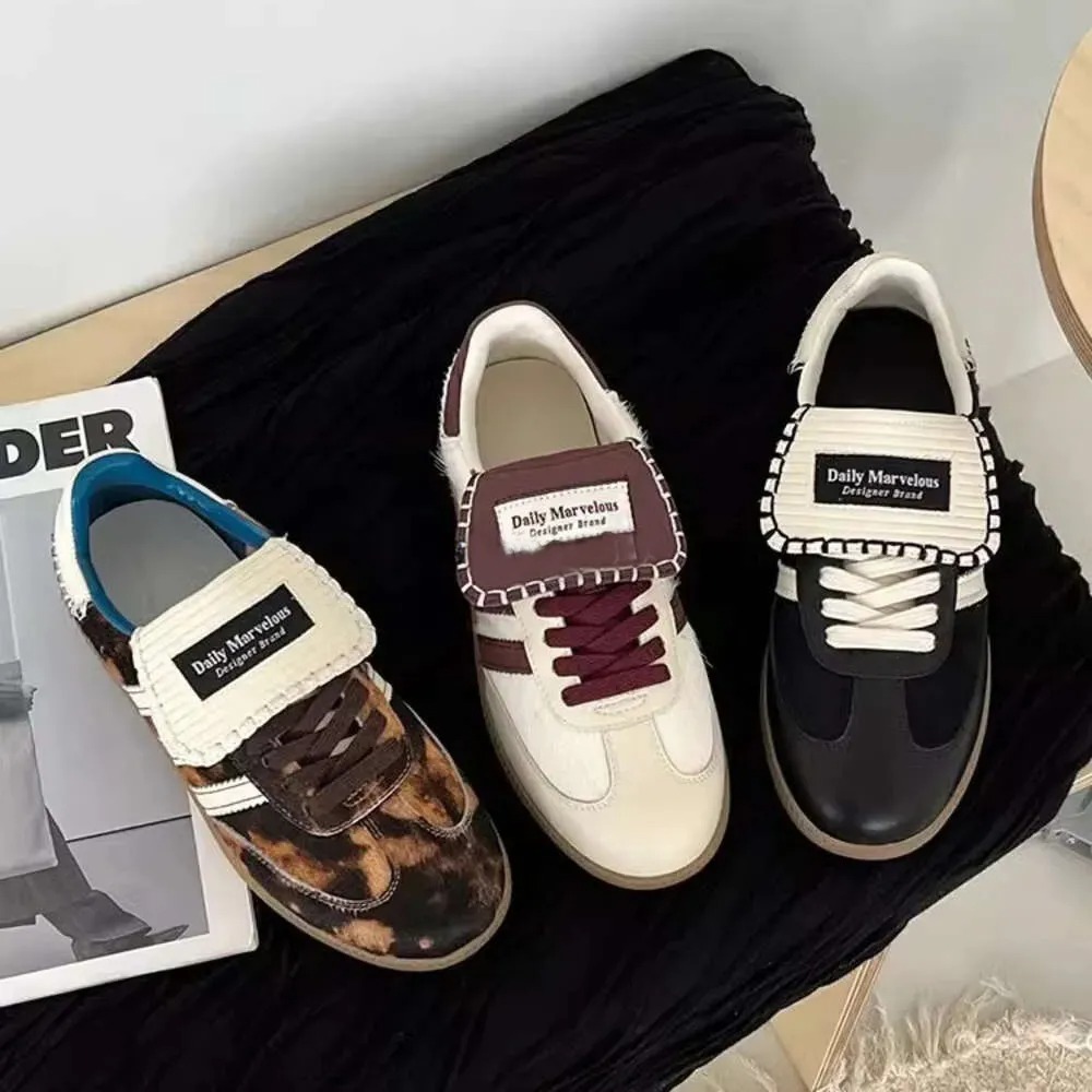 Luxury designer leopard print mens womens casual shoes versatile comfortable wear-resistant and low-cut leather outdoor sneakers big size 36-46-image-969766329