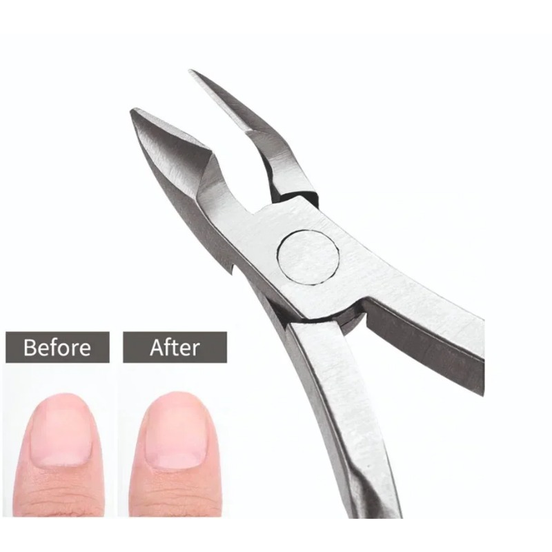 NEW 2024 Professional Stainless Steel Cuticle Nail Nipper Clipper Nail Art Manicure Pedicure Care Trim Plier Cutter Beauty Scissors Toolsfor-image-982694407