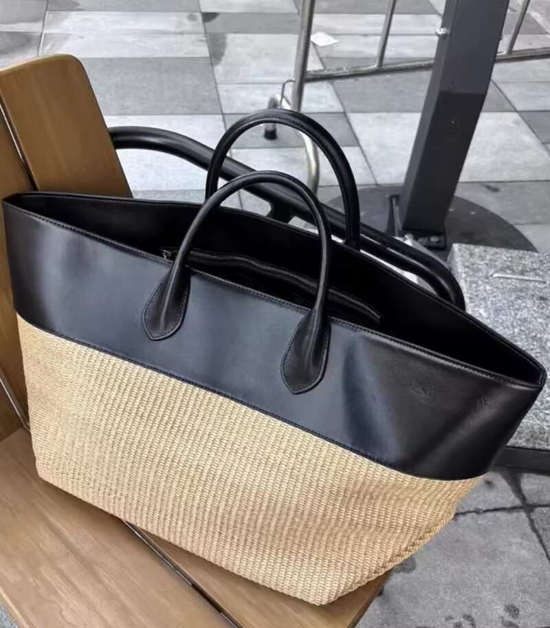 2024 New Design Women's Leather Weaving Designer Handbag Commuting Lazy Comfortable Shoulder Tote Bag