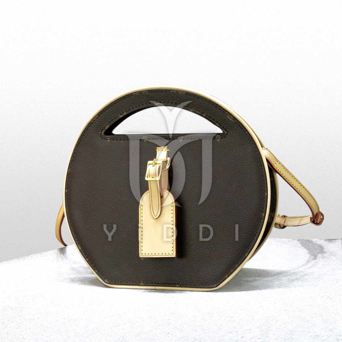 Luxury designer Round bag mini circular shoulder bag Simple Women's small round tote bag Luxury Around handbag purses Women mini Round crossbod