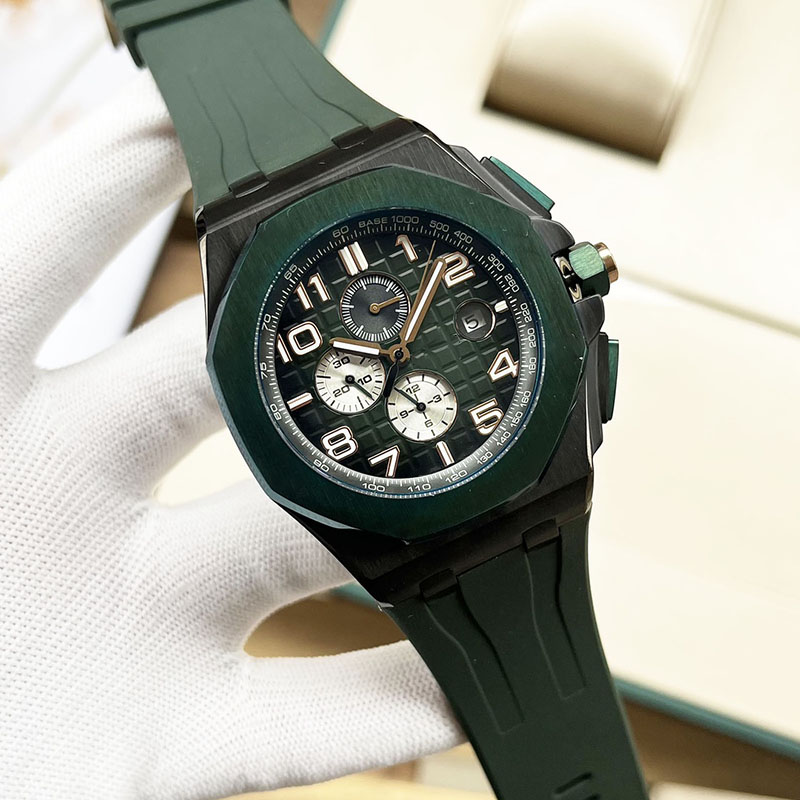 u1 Watchs Automatic Movement Designer Watches For Mens 44mm Stainless Steel Sapphire Business Wristwatch Fashion Waterproof Bracelet Gift