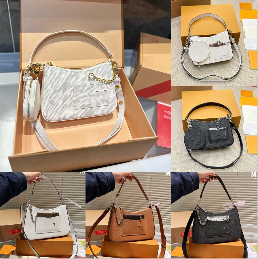 Designer Luxury MARELLINI handbag Fashion Handbag Top Quality leather Handbag Casual Crossbody bag Purse Wallet-image-969786202