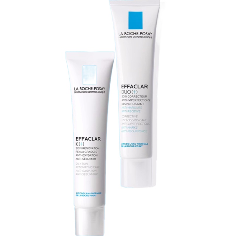 Original Products La Roche Posay EFFACLAR K+ DUO+ Woman Face Cream Oil Control Moisturizing Skin Care-image-970014856