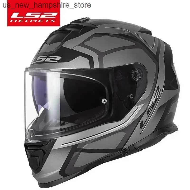 Motorcycle Helmets Capacete LS2 STORM Motorcycle Helmet ls2 ff800 full face helmets casco moto with fog-free system CL250227-image-1035121292
