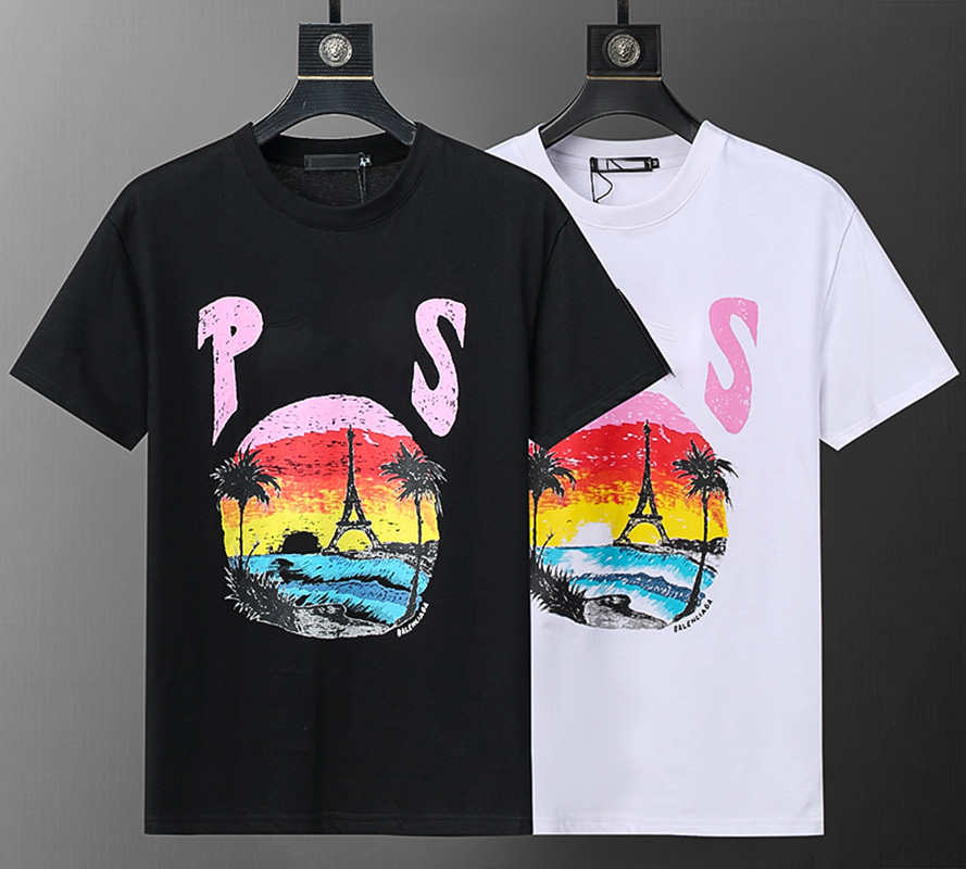 Mens t shirt designer shirt men tshirt man black tee womens clothes fashion letter simple crewneck print short sleeves for men and women cot-image-970140843
