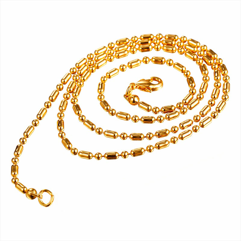 Collier concepteur pour femmes bijoux pour hommes des créateurs de bijoux 24k bijoux en or