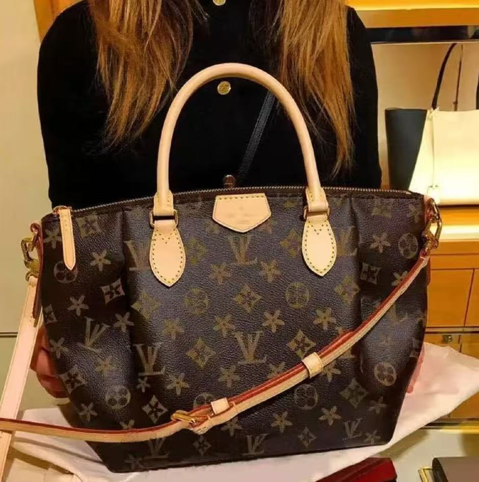Designer Bags Women Shoulder Bag Hobos Purse Brown Old Flower Tote Bag Letter Genuine Leather Bags Cross body Handbag Lady Purses Luxury Woman Femal