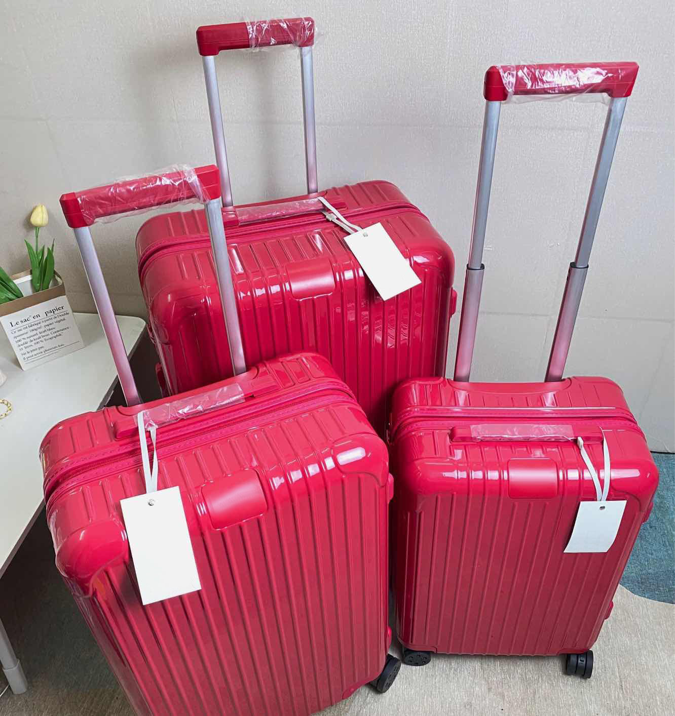 10A Designer Suitcase fashion trolley case luggage boarding case Aluminum magnesium alloy 30 26 21 inches large capacity travel and leisure lugga-image-754063776