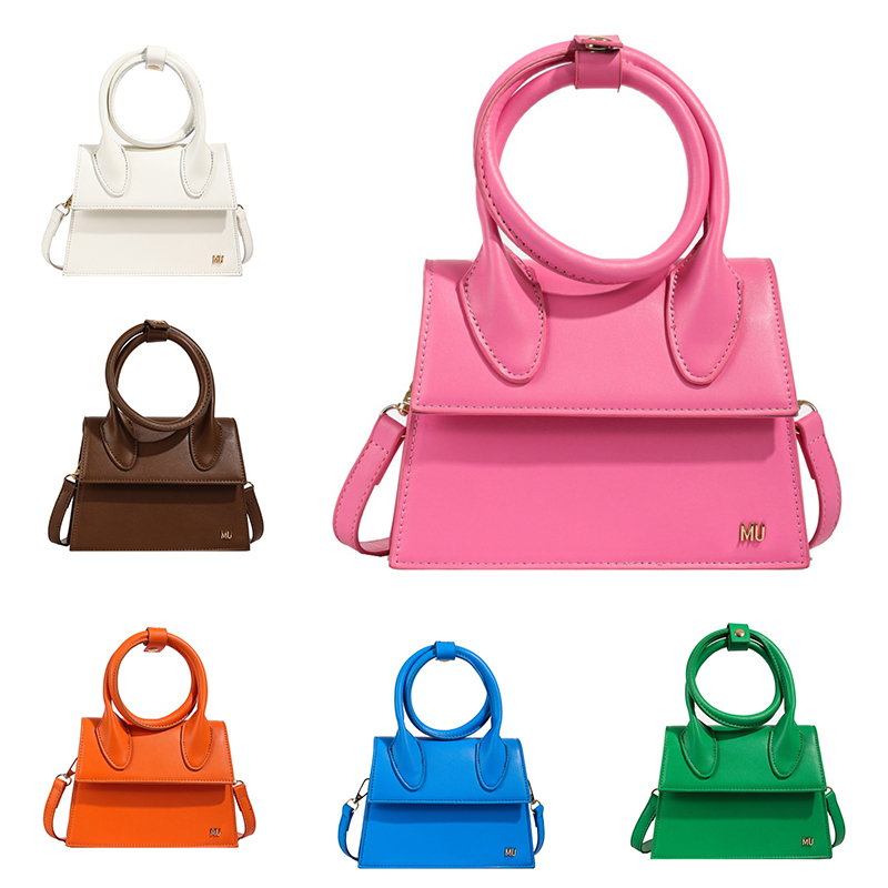 Luxury Design Handbag For Women Leather Designer Bags Shoulder Bag Solid Color Messenger Bag Tote Bag Purse Designers armpit bag Ladies Crossbody-image-970104250