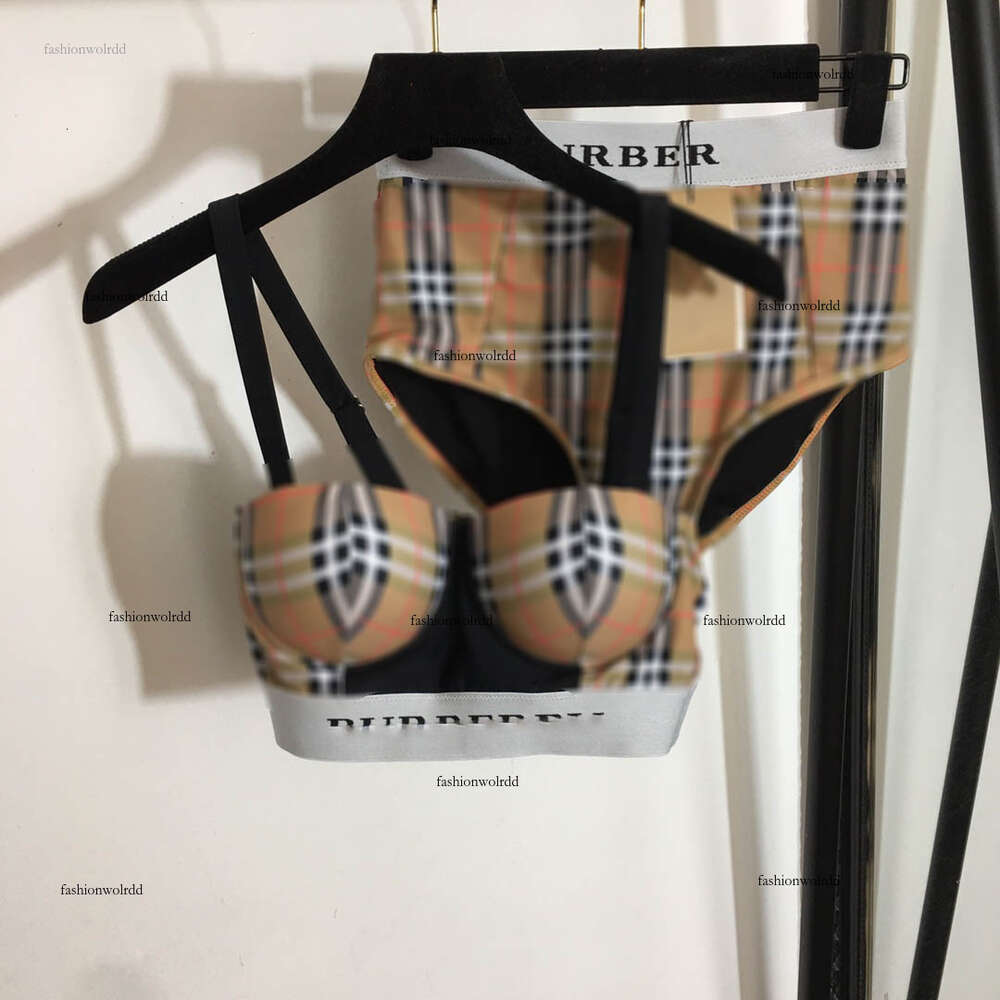 Brand Swimwear Women Bikini set Designer two-piece swimsuit Fashion LOGO sexy girls Tube top suspender suit Swimsuits vacation beach clothing Apr-image-970042380