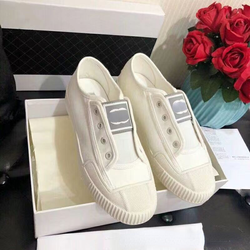 Designer Canvas Shoes No Shoelace Candy Color Flat Sneakers Casual Slip-ons Lazy Canvas Shoes-image-985475498