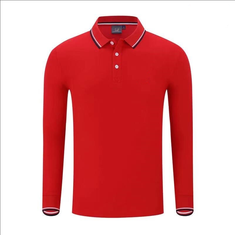 Fashion new spring autumn menwomen printing long-sleeved POLO shirt Hoodies Crocodile embroidery shirts Sweatshirts-image-970176708